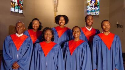 Bild: Frank Serr Showservice International/exb
The Original USA Gospel Singers reißen das Publikum mit.