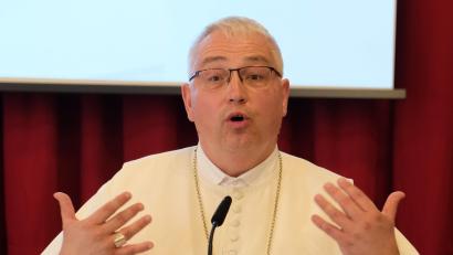 Bild: do
Nach dem Verzicht auf eine weitere Amtszeit als Prämonstratenser-Abt siedelte Hermann Josef dauerhaft in die Abtei Speinshart um. In Speinshart bleibt er wie bisher Administrator des Klosters.