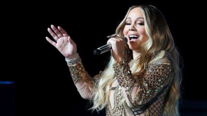 Bild: Kamran Jebreili/AP/dpa
Meistgestreamter Song innerhalb von 24 Stunden bleibt „All I Want For Christmas Is You“ von Mariah Carey. (Archivfoto)