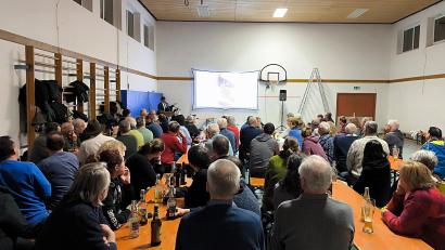 Bild: jma
Gut besucht war die Bürgerversammlung in Neustadt am Kulm