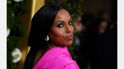 Bild: Jordan Strauss/Invision/AP/dpa
Schauspielerin und Produzentin Kerry Washington plant einen „Desperate Housewives“-Ableger. (Archivbild)