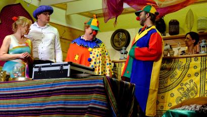 Bild: R. Kreuzer
Die Theatergruppe Letzau begeisterte bei der Premiere ihres neuen Stücks „Die Wüste blüht“.
