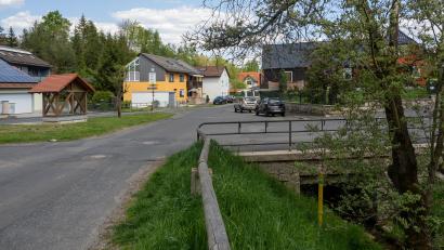Bild: lum
Die Bergwerkssiedlung in Erbendorf soll zum Sanierungsgebiet werden.