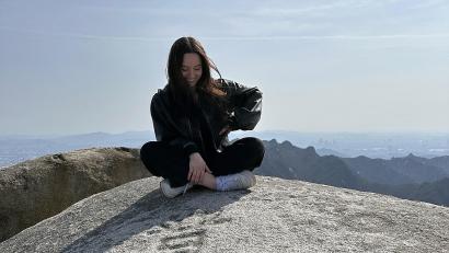 Bild: Sabrina Barth
Sabrina Barth genießt das Studium, aber auch das Leben in Südkorea.