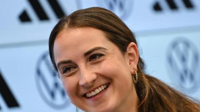 Bild: Arne Dedert
Sara Däbritz.