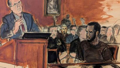 Bild: Elizabeth Williams/AP/dpa
Prozess gegen Sean Combs soll am Montag starten.