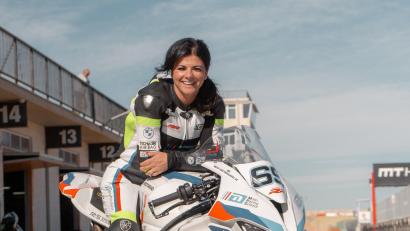 Bild: Madlen Salisch
Nicki Scharf hat ihre Leidenschaft für Motorräder zum Beruf gemacht und ihre eigene Firma gegründet.