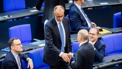 Bild: Christoph Soeder
Friedrich Merz ist neuer Bundeskanzler.