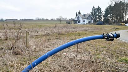 Bild: Petra Hartl
Auf diesem Grundstück an der Winterstraße in Amberg wird die neue Kindertagesstätte des Bayerischen Roten Kreuzes gebaut. Die Stadt Amberg hat ihre Vorarbeiten abgeschlossen, im Sommer sollen die eigentlichen Bauarbeiten beginnen.