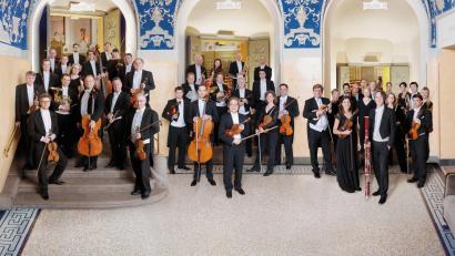 Bild: Felix Broede/exb
Das Münchner Rundfunkorchester startet seine "Residenz- und Schlössertournee" im Stadttheater Amberg.