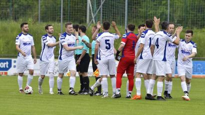 Bild: Hubert Ziegler
Kein Abklatschen in der Kreisliga: Bezirksligaabsteiger TuS Schnaittenbach will nicht im Oberhaus des Fußballkreises Amberg/Weiden antreten. Somit kann in der Kreisliga-Relegation um zwei freie Plätze gespielt werden.