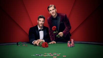 Bild: RTL / Benno Kraehahn
Die neuen Bachelors 2025 sind Martin Braun (links) und Felix Stein.