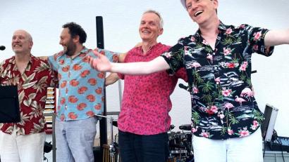 Bild: H.Strobel/exb
Eine musikalische Reise durch Lateinamerika mit dem Quartett Papa Juan