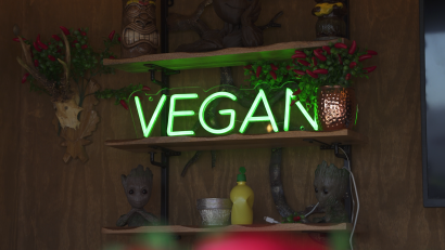 Bild: Jakob Graf
Auch Veganer werden dieses Jahr am Frühlingsfest in Weiden satt.