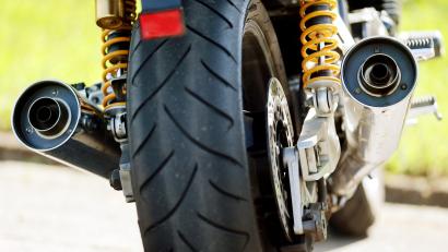 Bild: Oliver Berg/dpa
Die Oberpfalz ist Motorradland