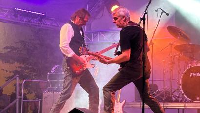 Bild: Isi Walker 
"Midlife Crisis Ltd" spielt in Weiden.