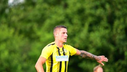 Archivbild: Thomas Schrems
Jiri Prochazka, Spielertrainer des SV Poppenreuth.