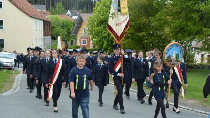 Bild: jr
Die Feuerwehr Griesbach feiert ihren 150. Geburtstag mit einem Festzug.