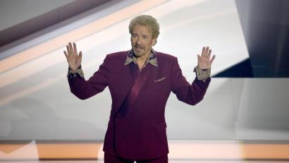 Bild: Philipp von Ditfurth/dpa
Thomas Gottschalk zieht sich vom Samstagabend zurück.