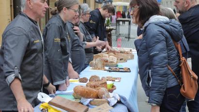 Bild: Wolfgang Steinbacher
Tag des Brotes: Die Bäckerinnung lädt zur Verkostung in der Rathausstraße ein.