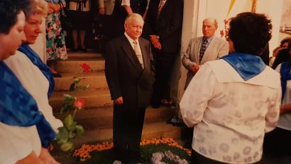 Archivbild: gi
Gerne denken die Etzgersriether noch an ihren „Exposi“ Georg Bodner.