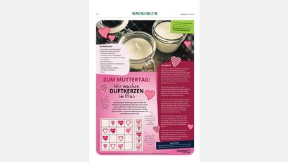 Bild: Oberpfalz Medien
Duftkerzen im Glas