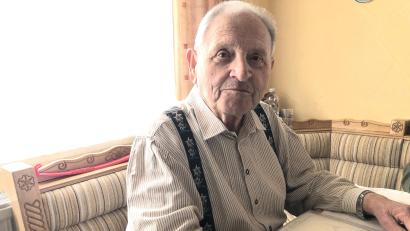 Bild: wro
Heinrich Schärl wurde am vergangenen Sonntag 85 Jahre alt.