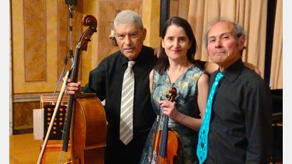 Bild: Oberpfälzer Tango-Festiival/exb
Trionfal spielt Tango argentino.