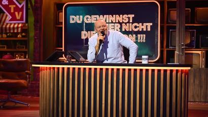 Bild: Julia Feldhagen/Raab Entertainment/RTL/dpa
Die Raab-Show „Du gewinnst hier nicht die Million bei Stefan Raab“ wird in ihrer bisherigen Form beendet. (Handout)