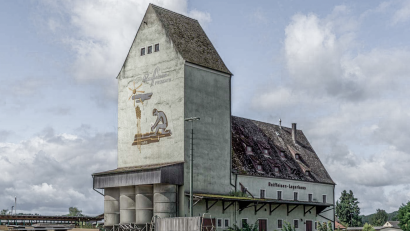 Bild: Jonas W. Murr
Der Architekturgestalter Jonas W. Murr findet, dass Pressath mit dem Abriss des Raiffeisen-Lagerhauses eines seiner Wahrzeichen verloren habe.