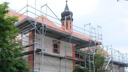 Archivbild: do
Mit weiteren 25.000 Euro bezuschusst die Bayerische Landesstiftung die Sanierung der Filialkirche St. Anna in Vorbach.