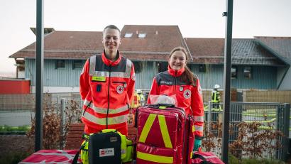 Bild: Jakob Dorner 
12 Mitglieder bringen sich in den aktiven Dienst der Helfer vor Ort ein.