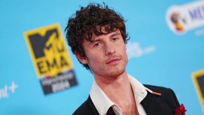 Bild: Scott A Garfitt/Invision/AP/dpa
Shawn Mendes tritt beim Superbloom Festival am 31. August in München auf.