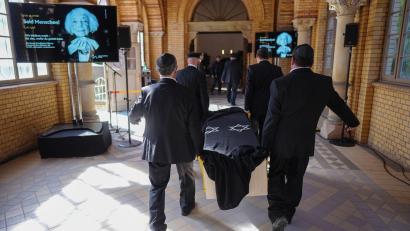 Bild: Kay Nietfeld/dpa Pool/dpa
Margot Friedländers Mahnung war immer: "Seid Menschen!"