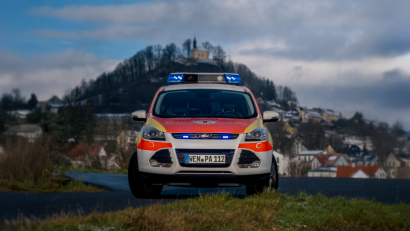 Bild: Jakob Dorner 
Das Einsatzfahrzeug der Helfer vor Ort in Parkstein hat einen Motorschaden erlitten, ein Ersatz ist dringend nötig. Dazu wurde ein Spendenkonto eingerichtet.