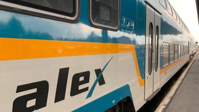 Bild: Gabi Schönberger
Der "Alex" sorgt auf der Strecke München-Prag weiter für schlechte Werte.