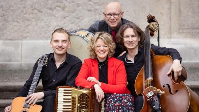 Bild: Christoph Mittermüller/exb
Das Orchestra Mondo beschreibt sich selbst als "musikalischen Liebesbrief an das Leben".