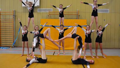 Bild: fdl
Fit für Leipzig. Die Turnerinnen des TuS Hirschau freuen sich auf die Teilnahme beim Internationalen Deutschen Turnfest in Leipzig.