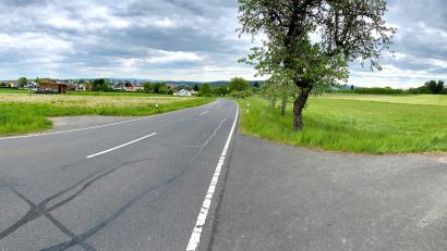 Bild: Gabi Schönberger
Beidseits des Breiten Wegs in Neustadt sieht der künftige Flächennutzungsplan vor, die Möglichkeit vor Gewerbeflächen zwischen den Wohnhäusern und der Autobahn zu entwickeln.