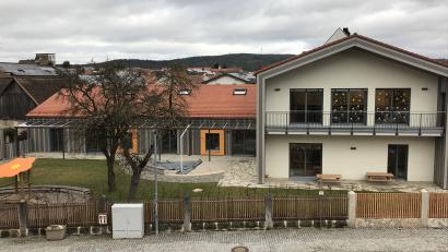 Bild: mma 
Der Kindergarten Blumenwiese und die Kindertagestätte Klapperstörche verbuchen deutliche finanzielle Defizite.