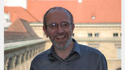 Bild: Anthony Rowley/exb
Anthony Rowley forscht zum Thema Mundarten und Dialekte.