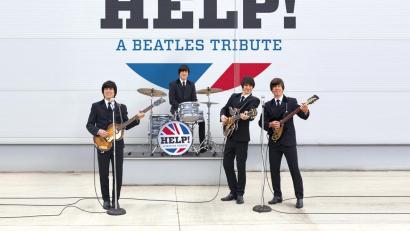 Bild: Urska Batistic/exb
Die Beatles Tribute "Help" aus Slowenien belebt die Magie der "Fab Four" neu.