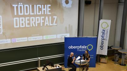 Archivbild: Petra Hartl
Einen Live-Podcast steuert Oberpfalz-Medien bei.