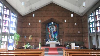 Bild: kro
Die Missionskapelle wurde 1963 eingeweiht. Hier ein Blick ins Innere.