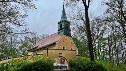 Bild: Gabi Schönberger
Der Dachstuhl der evangelischen Nikolauskirche in Etzenricht ist vom Holzwurm befallen.
