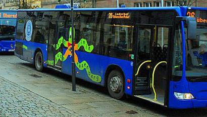 Symbolbild: Andreas Royer
Die Sperrung der Industriestraße in Sulzbach-Rosenberg hat auch Auswirkungen auf die Buslinie 421.
