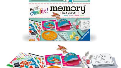 Bild: Ravensburger
Bastelspaß mit dem Memory - do it yourself