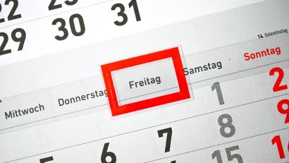 Symbolbild: Sina Schuldt/dpa
38 Prozent der Arbeitnehmer befürworten Pläne der Bundesregierung, eine wöchentliche statt einer täglichen Höchstarbeitszeit einzuführen.