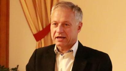 Archivbild: Wilhelm Ertl 
Thorsten Grädler kandidiert bei der nächsten Kommunalwahl für das Amt des Bürgermeisters ins Vilseck.