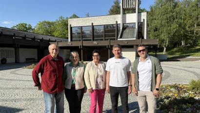 Bild: SPD Amberg
Von links: Dieter Amann, Simone Böhm-Donhauser, Birgit Fruth, Florian Fuchs und Uli Hübner. Sie sind alle SPD-Stadträte in Amberg.
